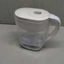 Brita Metro Water Filter Pitcher with SmartLight Change Indicator, BPA-Free, Replaces 1,800 Plastic Water Bottles a Year, Lasts Two Months, Includes 1 Filter, Small - 6-Cup Capacity, White