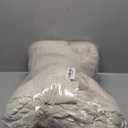 Luxury Soft Velvet Quilt Set King Size - Lightweight Velvet Bedding Set for All Season, Oversized Bedspread Coverlet Comforter Set with 2 Pillow Shams, Cream White, Striped (King/Cal.King (106" x 96"))