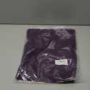 Umjetnost Women's Solid Color Scarf Lightweight Soft Fashion Bamboo Long Large Scarves Shawl Wraps for Women (Purple)