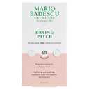 Mario Badescu Drying Patch Blemish Covering, Invisible Spot Treatment, Absorbing All Day Polymer Adhesion with Vitamin C, Vegan & Cruelty Free, Strong Hold (60 Patches, 12mm), Clear
