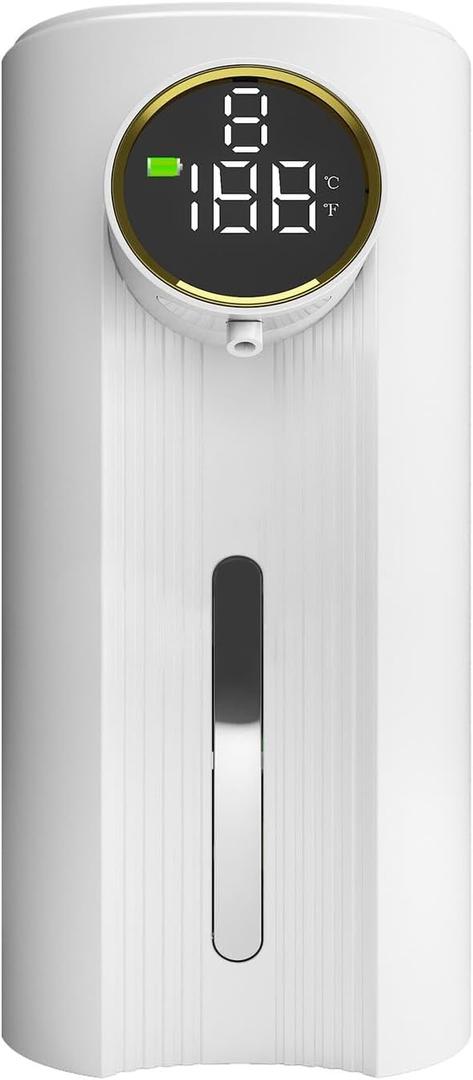 Hands- Soap Dispenser for Kids and Adults, White