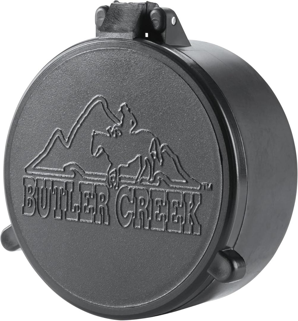 Butler Creek Objective Flip Open Scope Cover