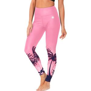 AOBUTE Women Swim Pants UPF 50+ Rash Guard Pants High Waisted Swimming Leggings, Medium