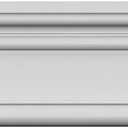 Endurathane Bedford Crosshead, 54" Bottom Width x 55 1/8" Top Width x 3 1/2"H x 7/8"P, Factory Primed