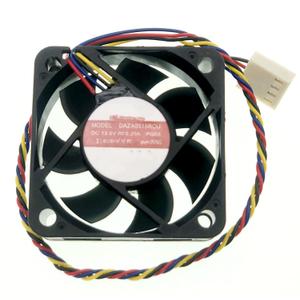 New Silent Cooling Fan for DAZA0515RCU DC13.6V 0.20A 5CM 5015 Size: 505015mm 4-pin 4-Wire.