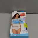 Hanes Women's Organic Cotton Panties Pack, ComfortSoft Underwear, 6-Pack Size 5