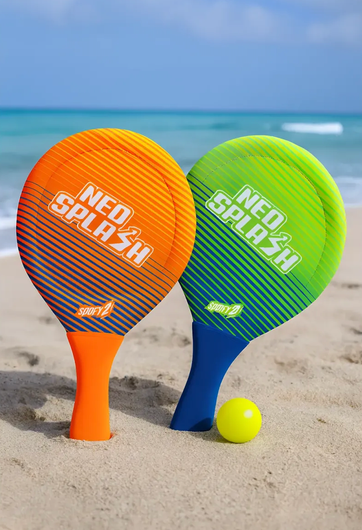  Catch Ball Set & Paddle Ball, Outdoor Games for Kids Toys, Christmas Family Games, Beach Pool Camping Yard Game Outside Toys, Gifts for Boys Girls 3 4 5 6 7 8 9 10 11 12 Years Old