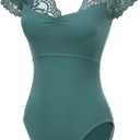 Women's Short Sleeve Leotards for Ballet Dance Adult Ballerina Dance Costume L