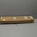 LazBlinds No Drill Bamboo Roman Shades, 25" W x 48" H, Star-Brown