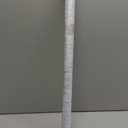 rabbitgoo Window Privacy Film Frosted Glass Film Removable Vinyl Door Coverings UV Blocking Decorative Static Cling Non-Adhesive Window Clings Sticker for Home Decor, 23.6 x 78.7 Inches (Pure Wave)