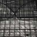 4-Pack Stackable Wire Baskets for Closet Organizers and Storage, Open Storage Bins for Clothes, Toys, and Snacks - Rustic Metal Closet Organizer and Shelves in Black