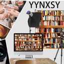 YYNXSY 7X5FT Bookshelf Backdrop Window Backdrops for Photography Backdrop Picture Vinyl backdrops for Photography Wedding Backgrounds for Photography Photo Studio Decoration Background YY-1001