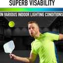 Franklin Sports X-26 Indoor Pickleballs - 3 Pack, 12 Pack & 100 Pack Bulk - USAPA Approved Tournament Pickleballs - Multiple Colors (Lime Green)