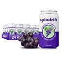 Spindrift Grapeade Can 12 Ounce (Pack of 24) BBD: 05/05/2027