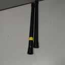 MUTUACTOR 2PCS Magnetic Curtains Rods,No Drilling Heavy-Duty Magnetic Door Curtain Rods for Metal Doors 13 to 26,Adjustable Window Curtain Rod Anti-Slip Y-Clamp Magnet Holders for Heavy Curtains