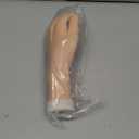 Practice Hand for Acrylic Nails with Stand Bracke,left Practice Hand for Acrylic Nails With Holder, Flexible Bendable Fake Hand Manicure Nail Practice Hand