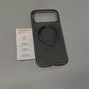 TORRAS Ostand Q3 Air for iPhone 17 Pro Max Case with 360 Magnetic Stand, Fit for MagSafe, Mil-Grade Drop Tested, Camera Control Button, Shockproof Phone Case for iPhone 17 Pro Max 6.9", Shadow Black