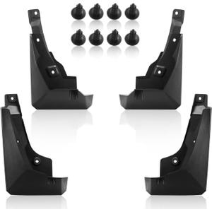 BDFHYK Mud Flaps Splash Guards Compatible with Toyota RAV4 Hybrid LE XLE Premium Limited Without Fender Flares, 2019-2023