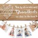 Best Grandma Gifts Christmas Gifts for Grandma Picture Frame, Birthday Gift for Nana from Grandchildren Granddaughter Grandson, Grandkids Photo Holder Grandpa Gigi Nana Gift for Thanksgiving