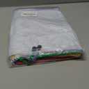 SUNEE 12pcs Mesh Zipper Pouch 11x16, Large Storage Bags for Board Game & Puzzle Organizing, Reusable Plastic Zip Organizer for Travel (A3, 6 Colors) (Multicolored)