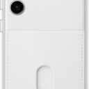 SAMSUNG Galaxy S23+ Plus Frame Phone Case, Dual Look Protective Cover w/ 2 Interchangeable Blackplates Including Clear and Card Slot Holder, US Version, EF-MS916CWEGUS, White