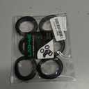 1-3/4 Inch Rubber Grommets, 1-9/16 ID, 6PCS Rubber Grommets for Wiring, Rubber Hole Grommet for Wires, Cables, Plugs, Automotive