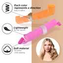 40pcs Heatless Spiral Hair Curlers for Long Hair - Heatless Curls Overnight 22inch Magic Hair Rollers No Heat Curlers for Women Kids