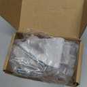 10 Pack Antique Brass Cabinet Knobs 1 Inch Round Drawer Knobs for Kitchen Bathroom Bedroom