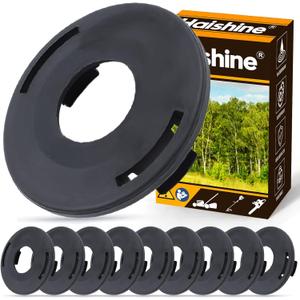 HAISHINE 10Pcs/lot Trimmer Head Cap Cover Fit STIHL FS48 FS52 FS55 FS66 FS70 FS74 FS76 FS130 FS200 FS250 FS350 FS450 FS550 Trimmer