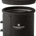The Ice Pod Pro  Premium Cold Plunge Tub for Daily Recovery  Extra-Insulated Design with Thermal Lid  Built for Comfort, Performance & Durability - The Pod Company