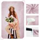 Mocsicka Pink Photo Backdrop Pink Texture Photography Backdrop Vintage Headshot Portrait Background for Photography Photo Booth Props