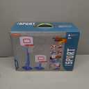 SUPER JOY Toddler Basketball Hoop - Height Adjustable Kids Basketball Hoops for Indoor & Outdoor Play - Portable Mini Basketball Goal for Poolside- Game Sport Toys for Boys & Girls Age 1 2 3 4 5 (Blue)