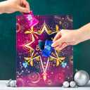 Monty Bojangles Enchanting Winter Nights Advent Calendar Chocolate Truffles (8.3oz), Gifts For Chocolate Lovers With Delicious Truffles, Luxury Christmas Advent Calendar