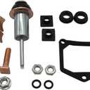 Starter Solenoid Repair Rebuild Kit 053660-7120 for Denso Toyota Subaru