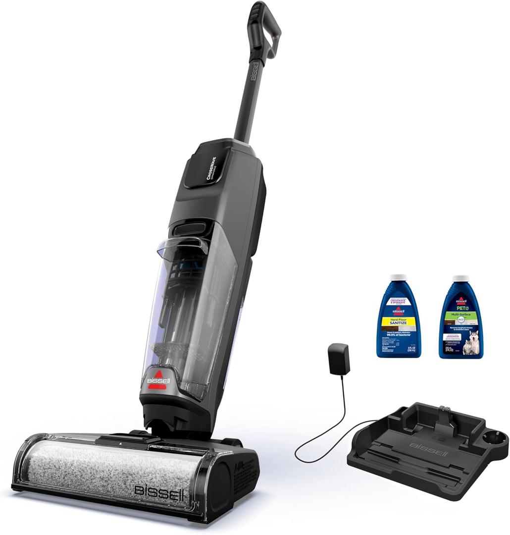 Bissell CrossWave OmniForce Cordless Multi-Surface Hard Floor Cleaner Wet Dry Vacuum with Dedicated Dry Vacuum Mode, 3882