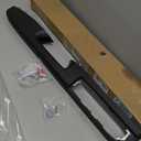 Door Armrest Repair Kit, Compatible with 2010-2014 Chevy Silverado Suburban Tahoe Avalanche, GMC Yukon Sierra, Front Left Driver Door Panel with Release Handle Above Armrest (27 inch), OE# 926740 (Black)