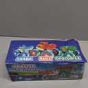 Monster Truck Toys, Toy Cars for Toddlers 1-3 with Bull Shark Crocodile Glow Rover Wheels Press and Go Cars Monster Trucks for Toddler Boy Toys Christmas Birthday Gifts 3 Pack