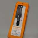 TORRAS Phone Lanyard Crossbody with 2 Phone Tabs, Adjustable Anti Theft Phone Strap for All Phones, Premium Metal Buckles, Skin-Friendly, Universal Cell Phone Neck lanyard for Travel Essentials, Black