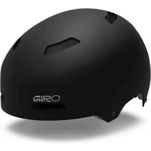 Giro Quarter Helmet (Small, Matte Black-GR)