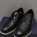 Bruno Marc Men's Casual Dress Oxfords Shoes Business Formal Derby Sneakers (10.5, Black)