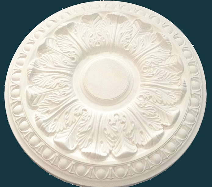 Ekena Millwork CM20VIRGS Vienna Ceiling Medallion, 16In Round