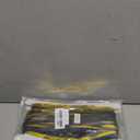 Black and Gold Party Streamers Decoration - GREATRIL Foil Fringe Backdrop for 2026 NYE/Anniversary/Farewell/Cocktail/Prom/EID/Birthdays - 3.2ft X 8.2ft - 2 Packs