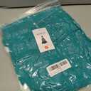 ZESICA Women's Summer Sleeveless Ruffle Dresses Square Neck Backless Boho Flowy Maxi Sundress with Pockets (Green, S)