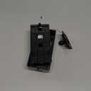 Anti-Theft Doorbell Mount with Ring: 360 Adjustable Angle Wireless Camera Holder No Drill for Apartment Door - 2025 Video Wired Mounting Bracket for Brick Concrete Wall Renter Friendly Home House (Black)