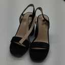 DREAM PAIRS Heels for Women Block Chunky Platform High Heels Open Toe GISELLE Fashion Wedding Party Evening Prom Dance Ankle Strap Dress Pump Sandals Shoes (6.5, Black-nubuck)