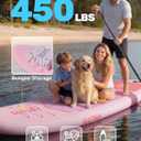 SLOOSH Inflatable Stand Up Paddle Board, Inflatable Paddle Boards with Premium Accessories, Non-Slip EVA Deck, Ultra-Light Carry Bag Pump, Blow Up SUP for All Skill Levels