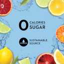 Icelandic Glacial Sparkling Water, Tarocco Blood Orange, 330 ml / 11.1 Fl Oz Cans (Pack of 10) (EXP 11/06/26)