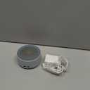 Kipcush White Noise Machine with Night Light  Nursery Sound Machine with Soft Non-Glare Lamp, 30 Soothing Sounds, 8 Color Lights, Up to 8-Hour Timer for Baby & Adults (Standard, Grey)