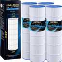 POOLPURE C4030 Filter Replaces Hayward CX880XRE, Pleatco PA106-PAK4, Ultral-A1, Unicel C-7488, Filbur FC-1226, FC-6430, Hayward SwimClear C4020, C4025, C4030, 4 X 106 sq. ft. Filter Cartridge 4 Pack