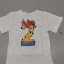 KEKEMI 2T Birthday Boy Shirt 2T Boys Cartoon Graphic Birthday T-Shirt Two Years Old Boy Short Sleeve Tees Bday Party Clothes (White, S/90)